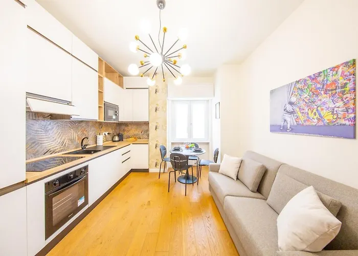 Luxurious 1bdr In Life, Sleeps 4
