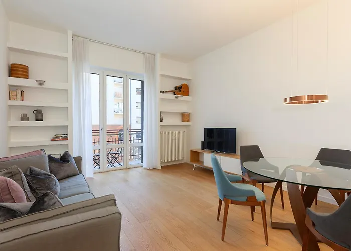 Easyhomes - Piazza Erculea Lägenhet Milano