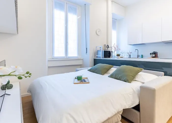 Apartmán Linate-duomo - With Private Garden