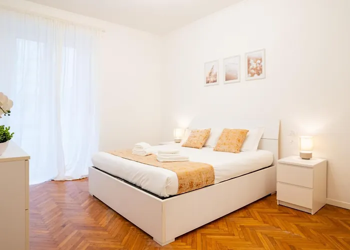 公寓 Ramazzini District - Elegant Flat X8 米兰