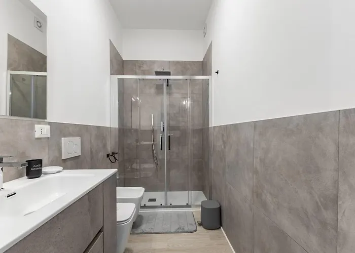 Modern - Stadio - Metro - Washington アパート ミラノ