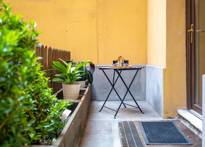 Apartment Vespucci *