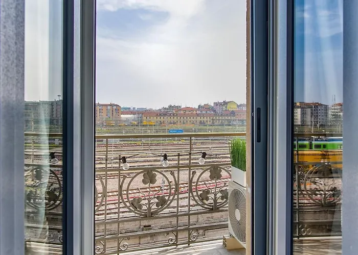 Daire Galileo Balcony By Station