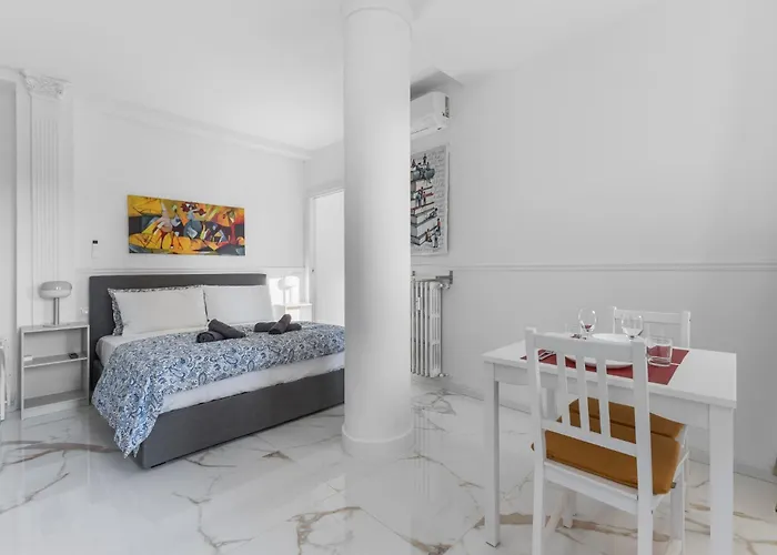 Duomo 10 Min - Marble Nest - Metro 280m Daire *