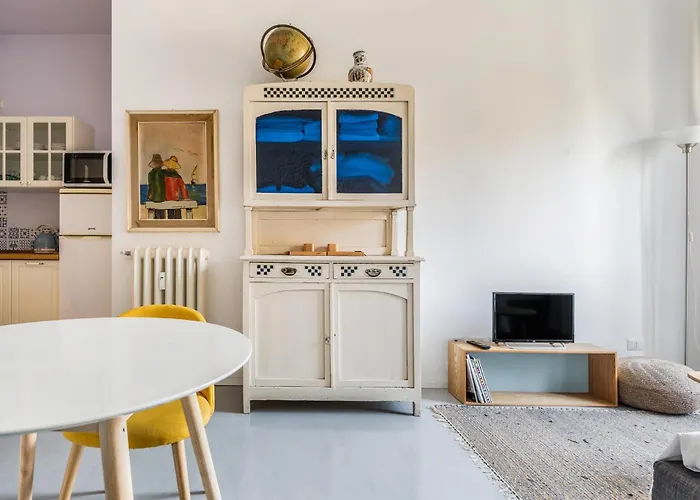 New Aparthotel, 2 Guests, Wi-fi, Viale Umbria Appartement Milan