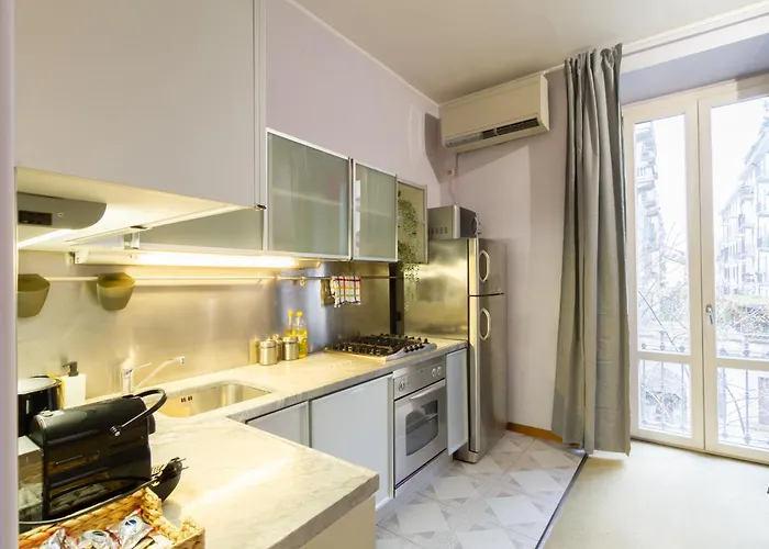 Apartment Ravizza Design Metro Milan