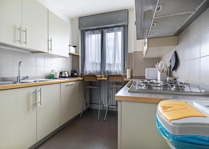 דירה Parkview House B *