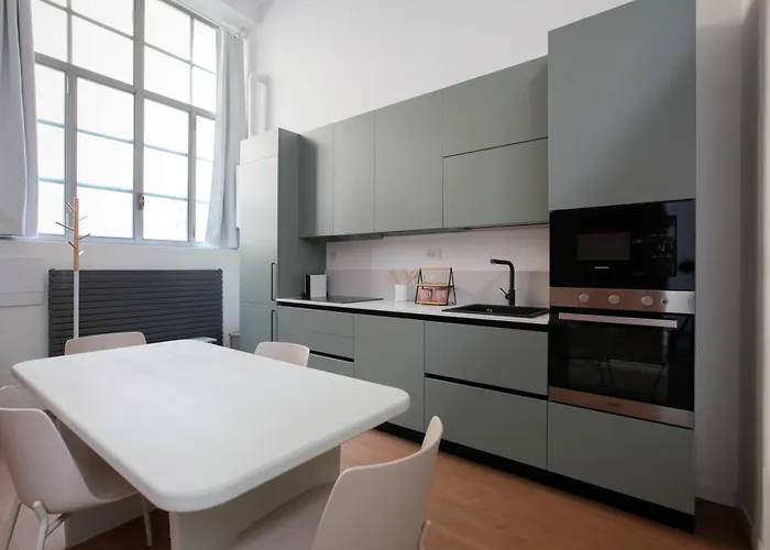 Cozy And Elegant Design Loft Apartmán Milán