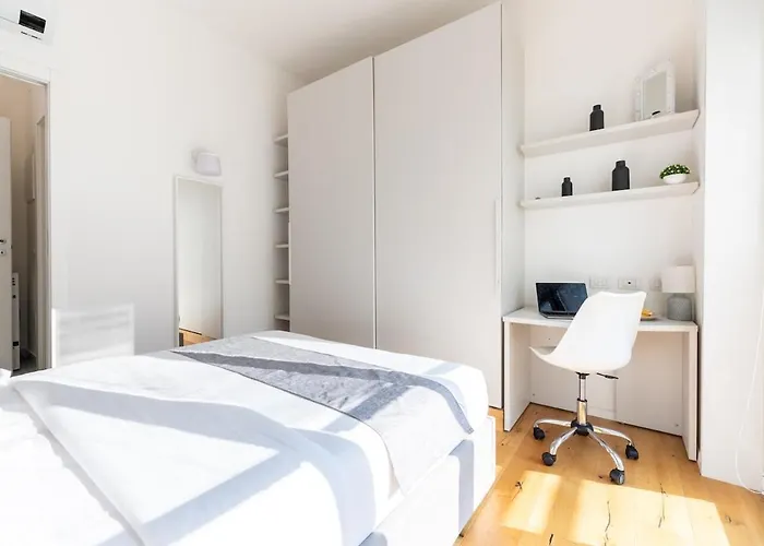 Apartmán Duomo-navigli 8 Min Walk - With Terrace