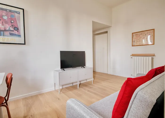 Modern And Strategic 1-br Flat A - Station Milaan