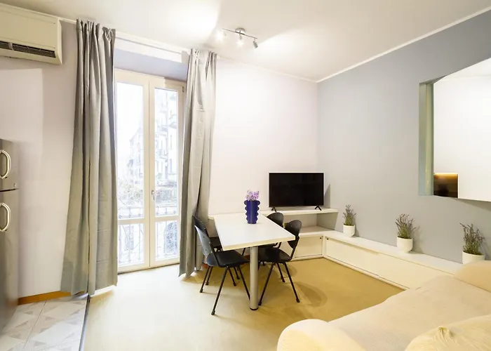 Apartment Ravizza Design Metro