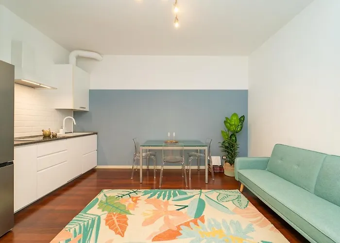 アパート Modern In With Wifi And Ac