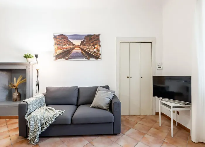 Stayeasy Ripa27 - 4 Pax With Navigli View Apartmán