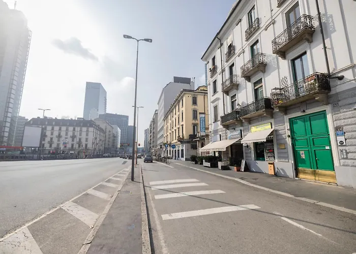 Luminoso Bilocale Nel Cuore Di Porta Nuova Apartamento *