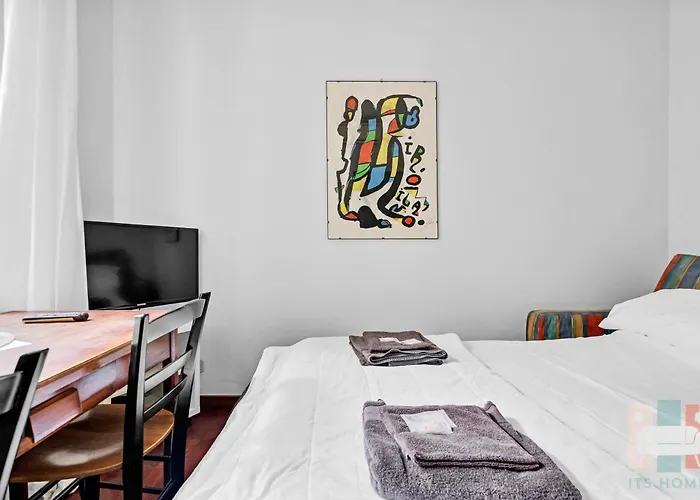 Mo10 Piacevole X4 A - Accogliente & Metro Vicina Apartamento Milán