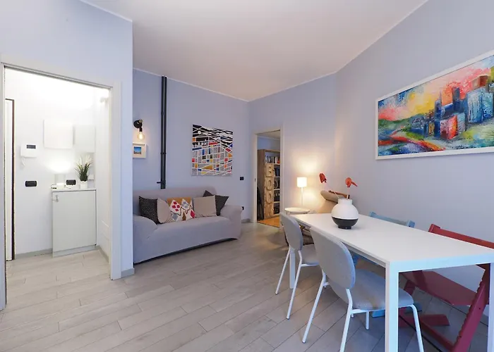 Appartement Primopiano - Illirico Milaan