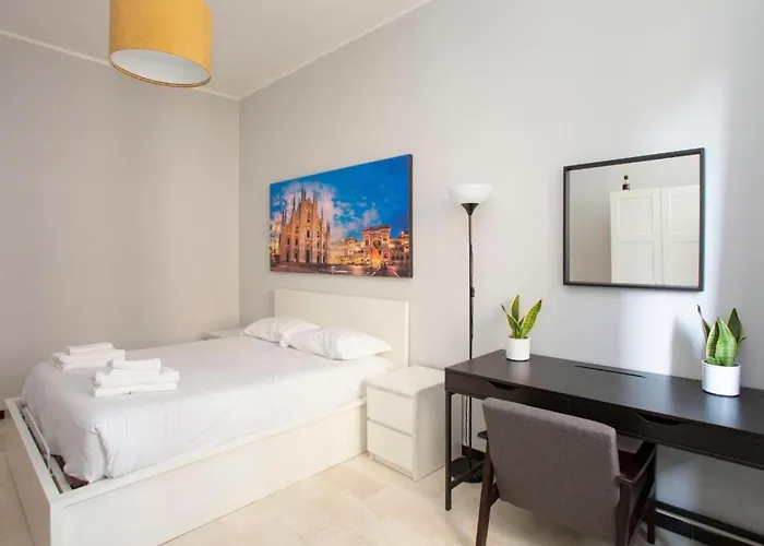 Stayeasy Santasofia8-m - Duomo 1br Cozy Flat Mailand