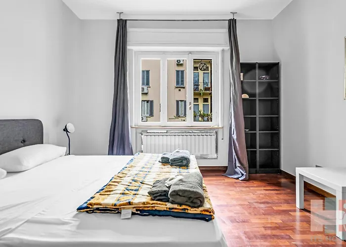 Mo10 Piacevole X4 A - Accogliente & Metro Vicina Apartamento Milán