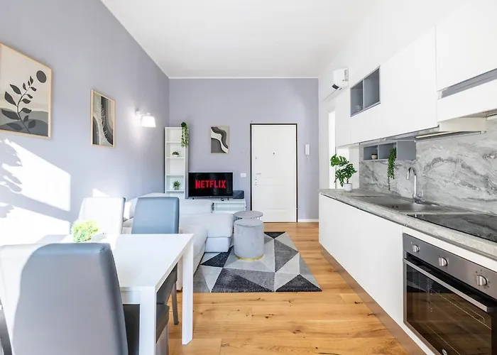 Apartmán Duomo-navigli 8 Min Walk - With Terrace