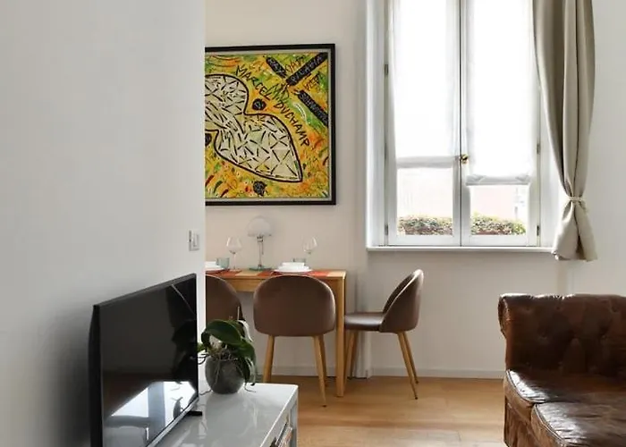 Maison Duchamp Moderno In Casa D'epoca