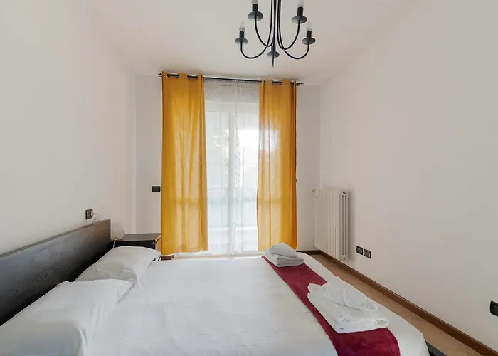 Guesthost - Rogoredo Cozy Flat With Garden * 밀라노