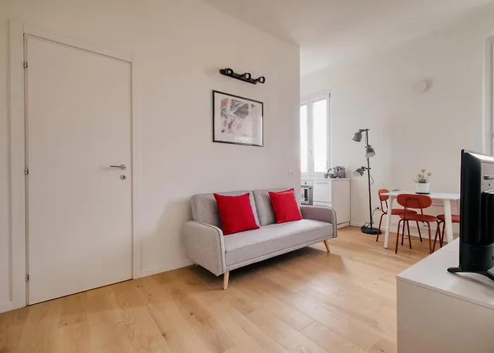 Modern And Strategic 1-br Flat A - Station Appartement