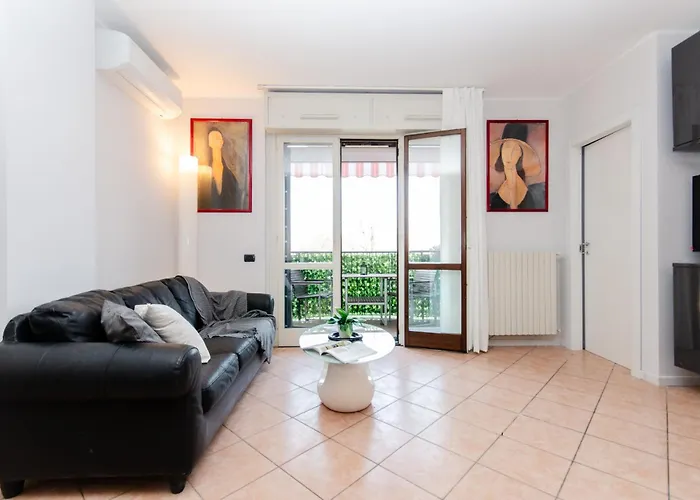 דירה Vivimihome-norico 2 Bedrooms 2 Bathrooms With Balcony מילאנו
