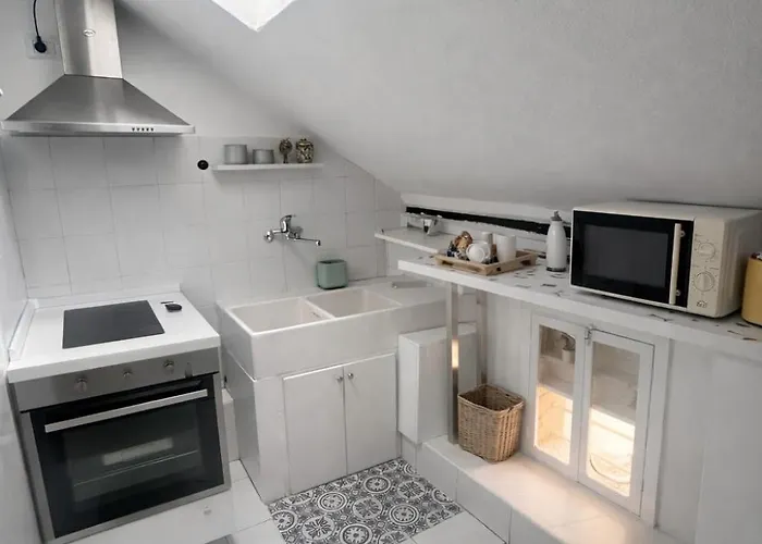 Bright Attic 120sqm In Garibaldi Quarter Apartment *