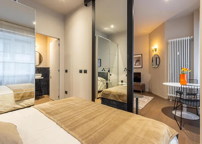 Gioia-centrale Bilocale Elegante E Luminoso Milán