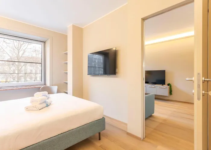 Arco Della Pace Sweet By Halldis Apartman