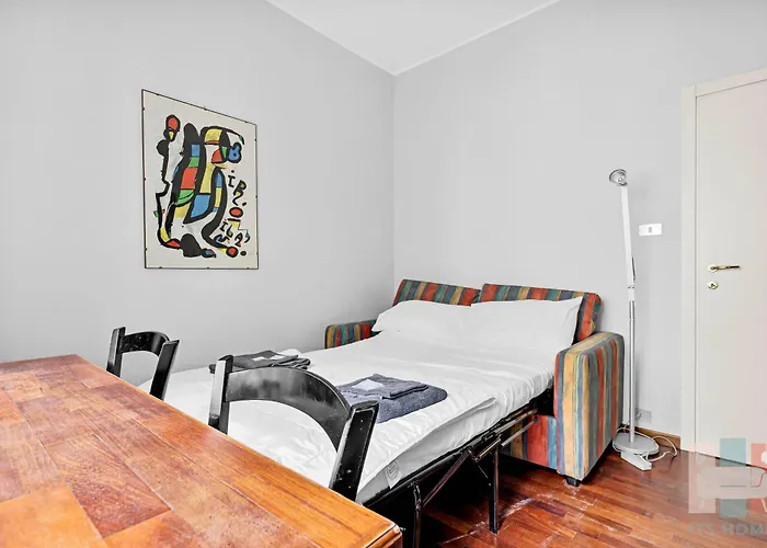 Apartamento Mo10 Piacevole X4 A - Accogliente & Metro Vicina