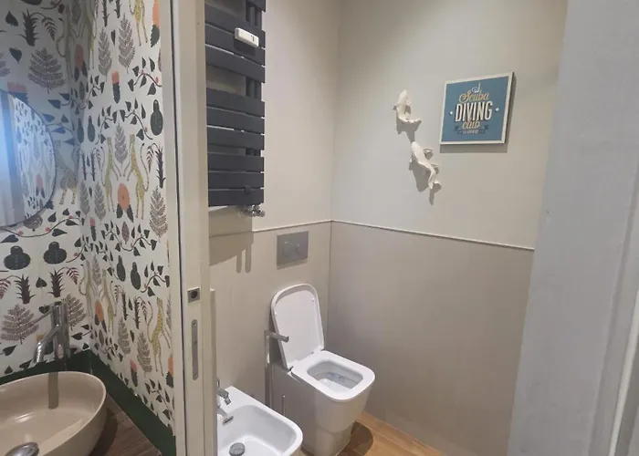 Apartman Flat Losanna Milánó