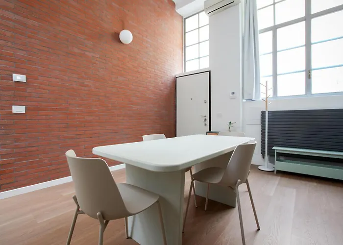 Apartmán Cozy And Elegant Design Loft