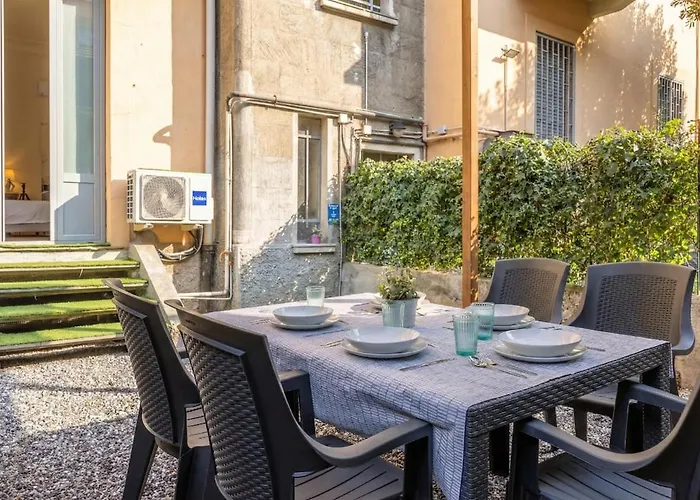 Apartmán Linate-duomo - With Private Garden Milán