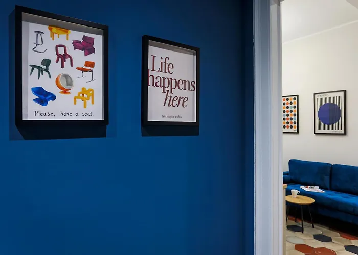 The Rent - Characteristic Three-room Near Via Washington Apartmán
