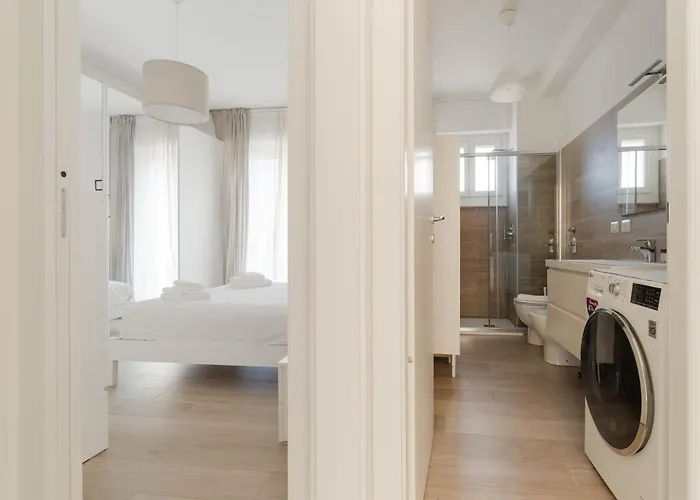 Apartman Guesthost - Spacious Balcony X6 *