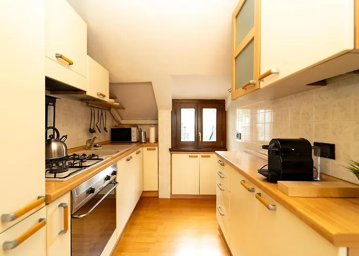 Cozy Attic With Terrace And Ac And Wifi Milán