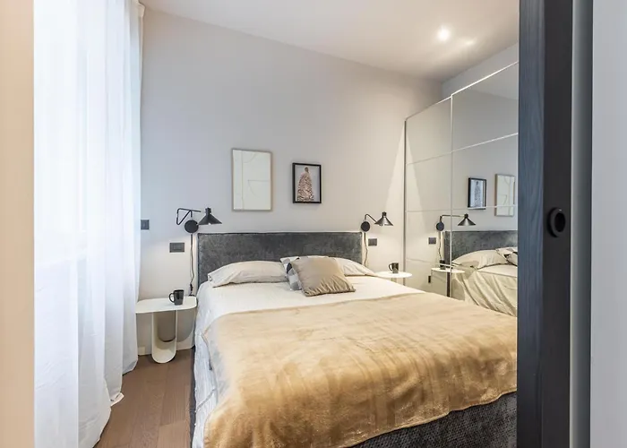 Gioia-centrale Bilocale Elegante E Luminoso Apartmán *