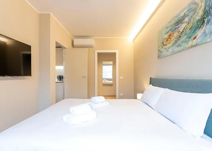 Arco Della Pace Sweet By Halldis Apartman Milánó