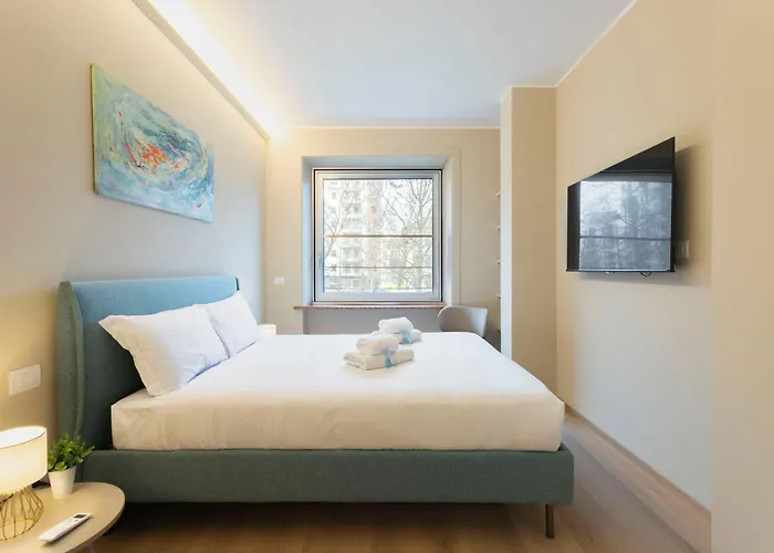 Apartman Arco Della Pace Sweet By Halldis Milánó