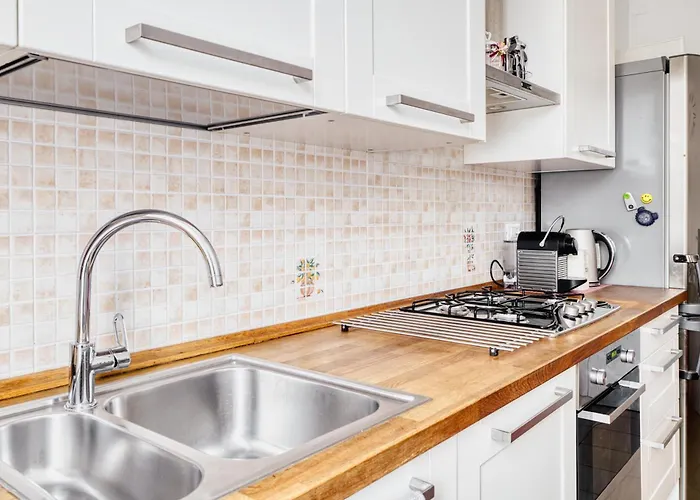 Lejlighed Just Urban - Bright And Modern Flat With Terrace *