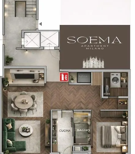 Appartamento Soema
