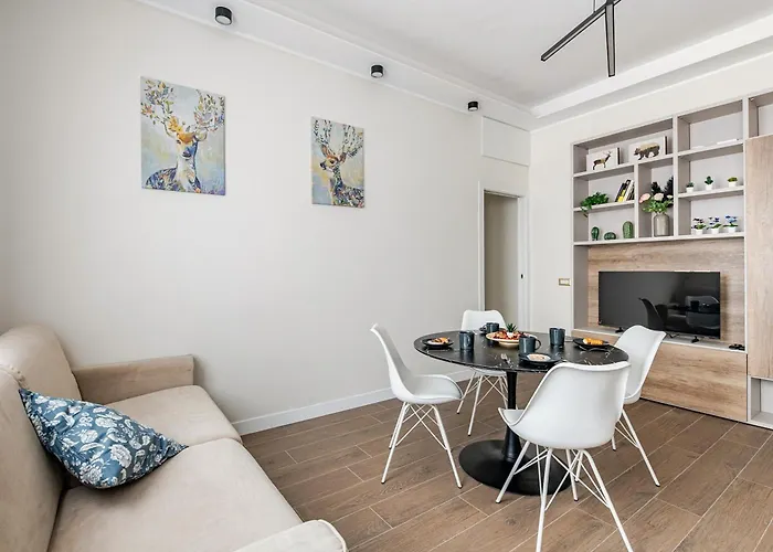 Apartamento Viale Sarca - 2 Bdr Near Metro, Bicocca Milán