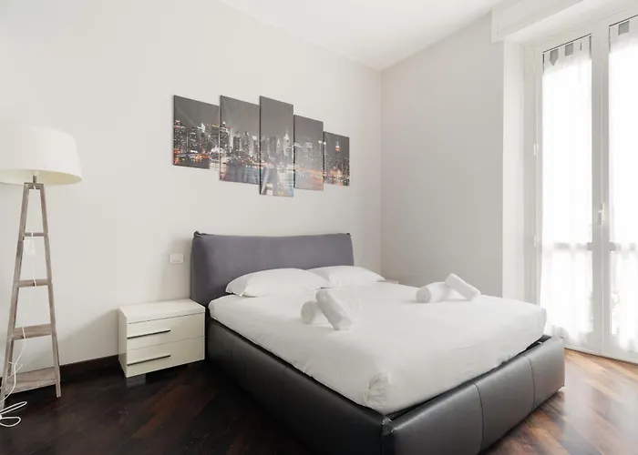 Apartament Guesthost - Cozy Balcony Meda *