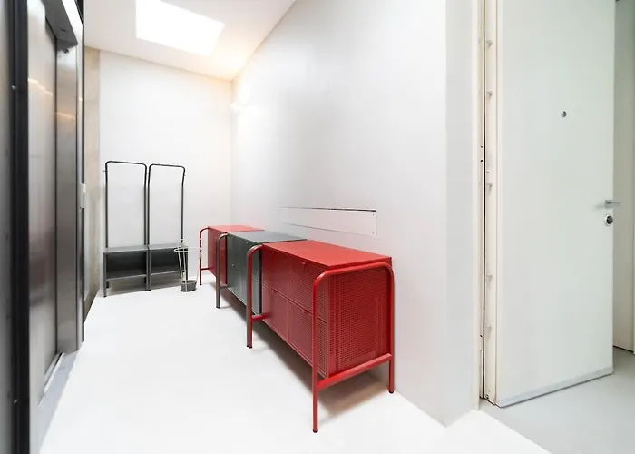 Lejlighed Luxury Penthouse, Exclusive Design & Private Garage Milano