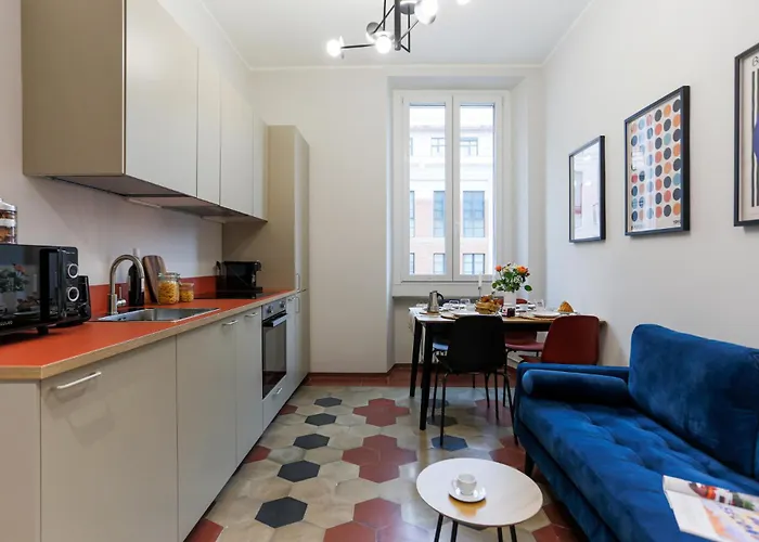 The Rent - Characteristic Three-room Near Via Washington Apartmán *