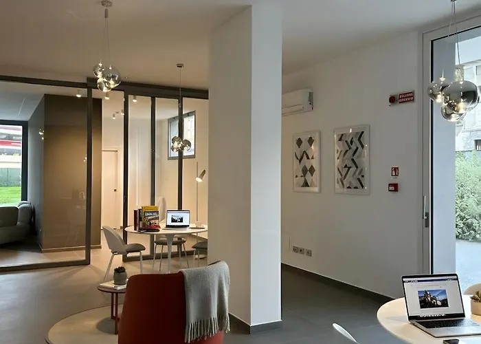 Theorema Building Luxury Bicocca Daire *