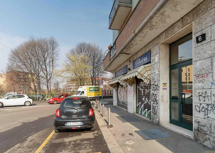 Bocconi Navigli - Comfortable Work & 1br شقة ميلان