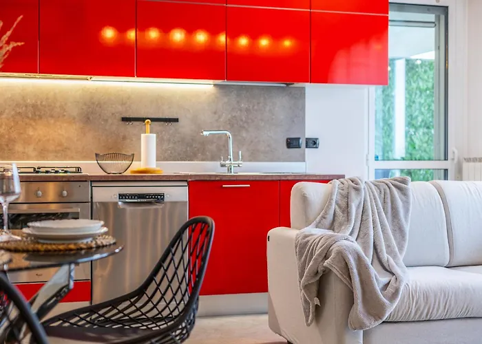 Apartment Santa Giulia Bright With 2 Terraces Mailand