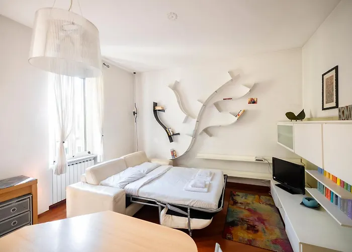 Luminoso Bilocale Nel Cuore Di Porta Nuova Apartamento
